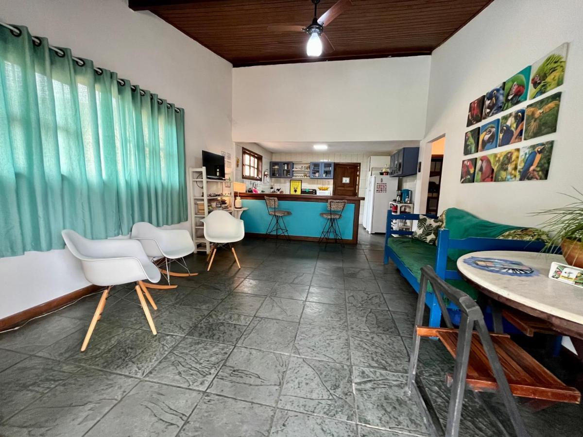 Hostel Papagaio Vila do Abraao Екстер'єр фото