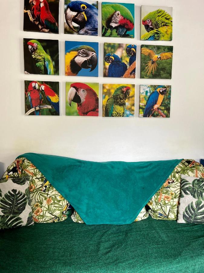 Hostel Papagaio Vila do Abraao Екстер'єр фото