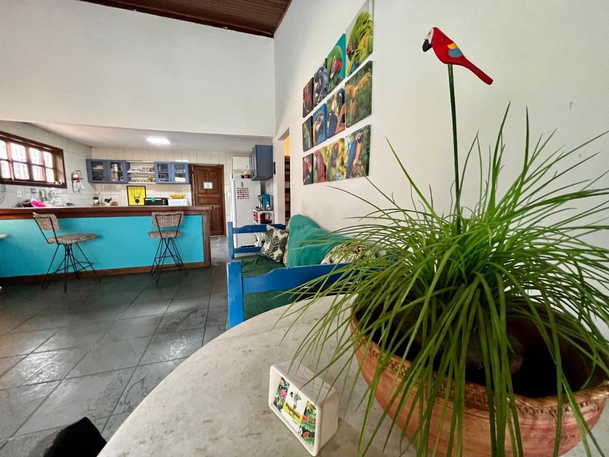 Hostel Papagaio Vila do Abraao Екстер'єр фото