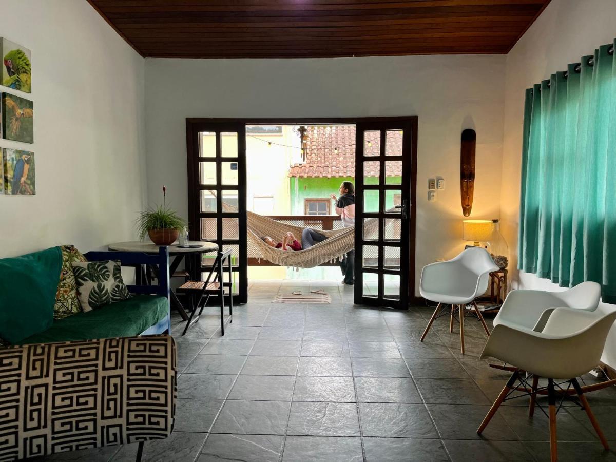 Hostel Papagaio Vila do Abraao Екстер'єр фото