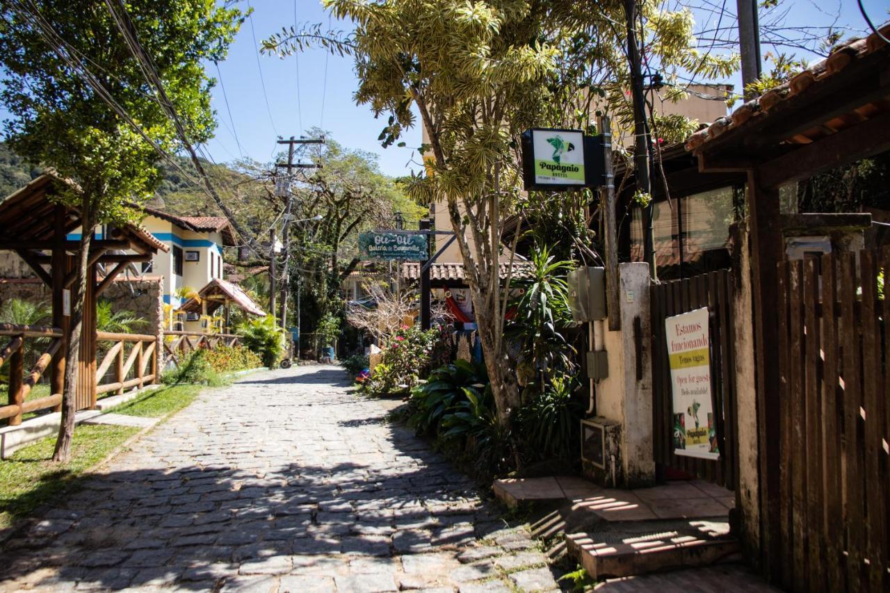 Hostel Papagaio Vila do Abraao Екстер'єр фото