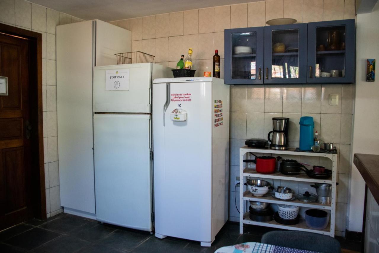 Hostel Papagaio Vila do Abraao Екстер'єр фото