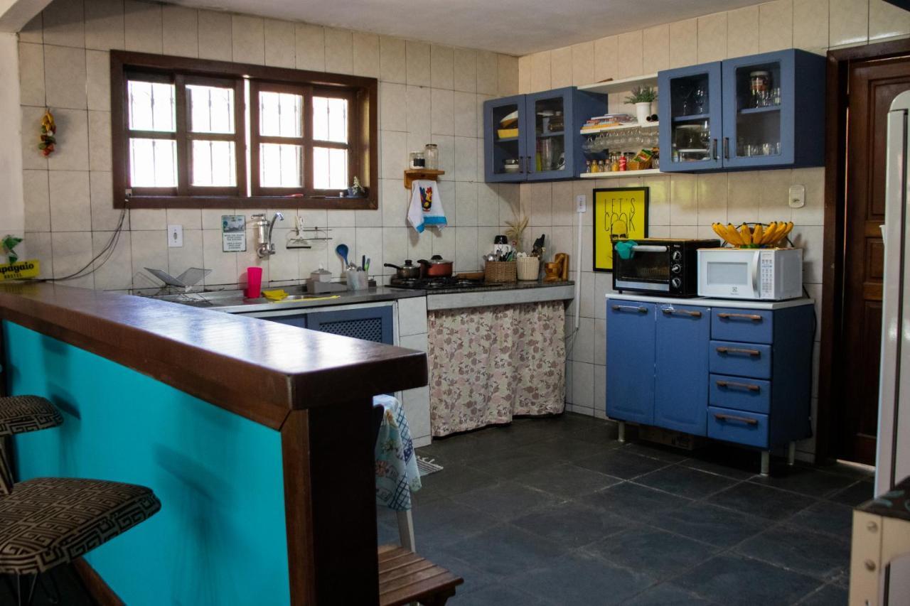 Hostel Papagaio Vila do Abraao Екстер'єр фото