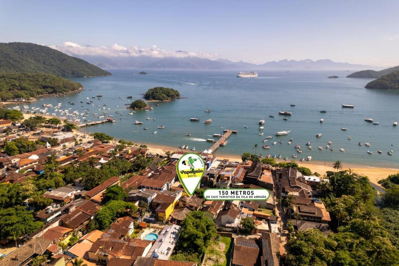 Hostel Papagaio Vila do Abraao Екстер'єр фото