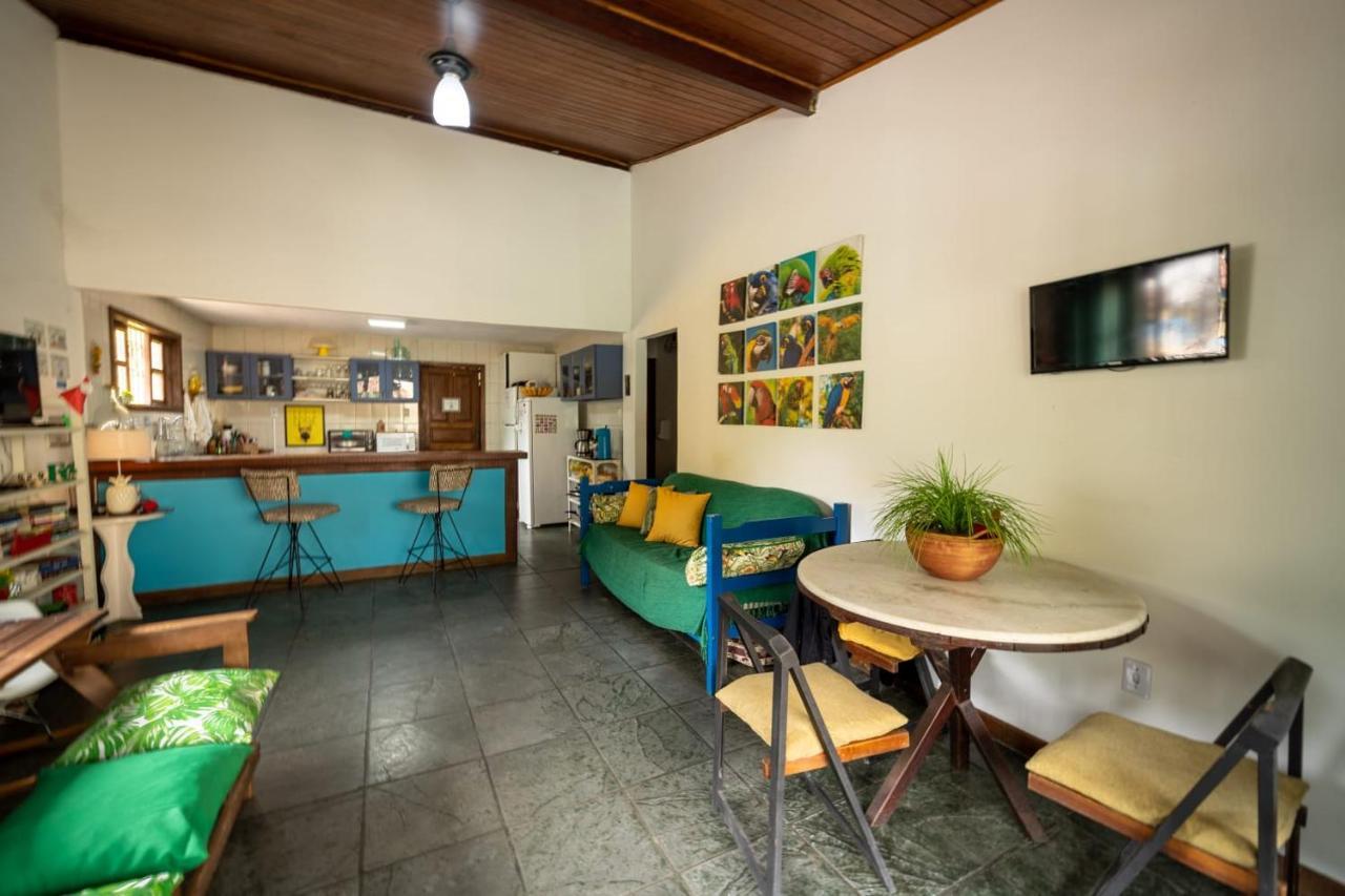 Hostel Papagaio Vila do Abraao Екстер'єр фото