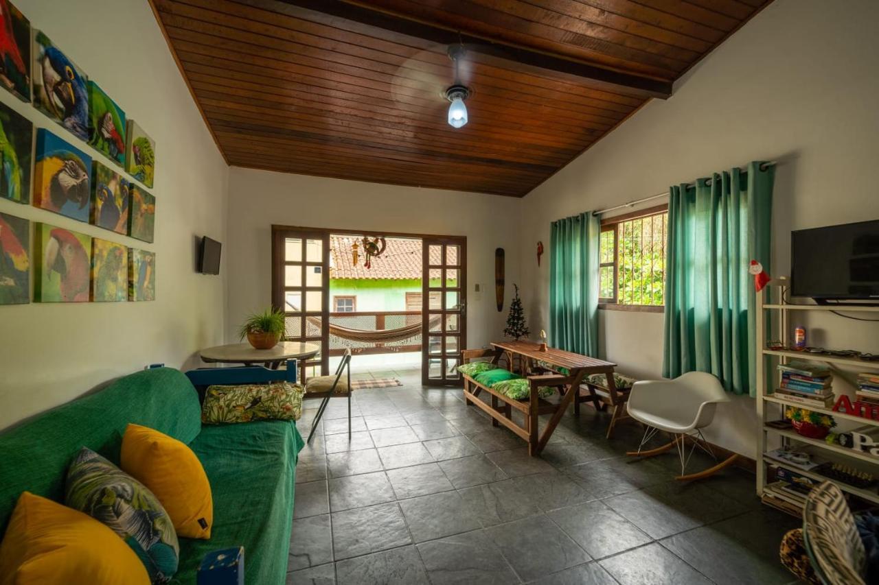 Hostel Papagaio Vila do Abraao Екстер'єр фото